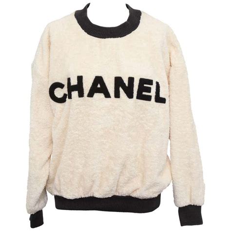 chanel inspired jumper|chanel sweater vintage.